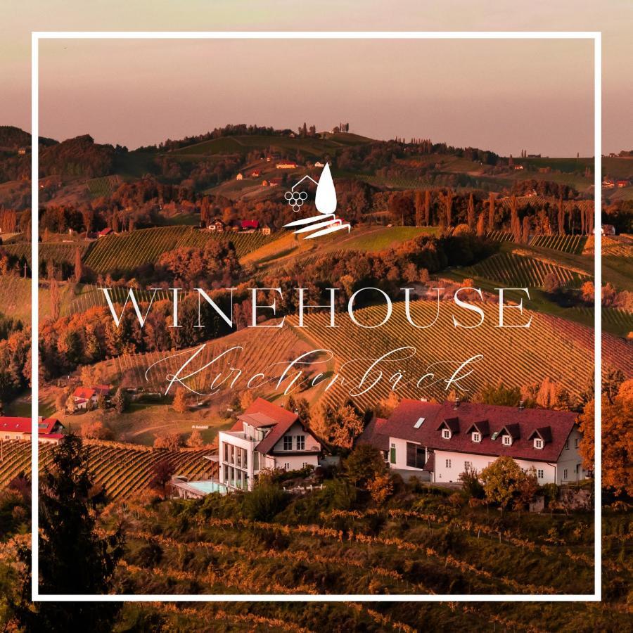Winehouse Living Villa Leutschach Eksteriør bilde