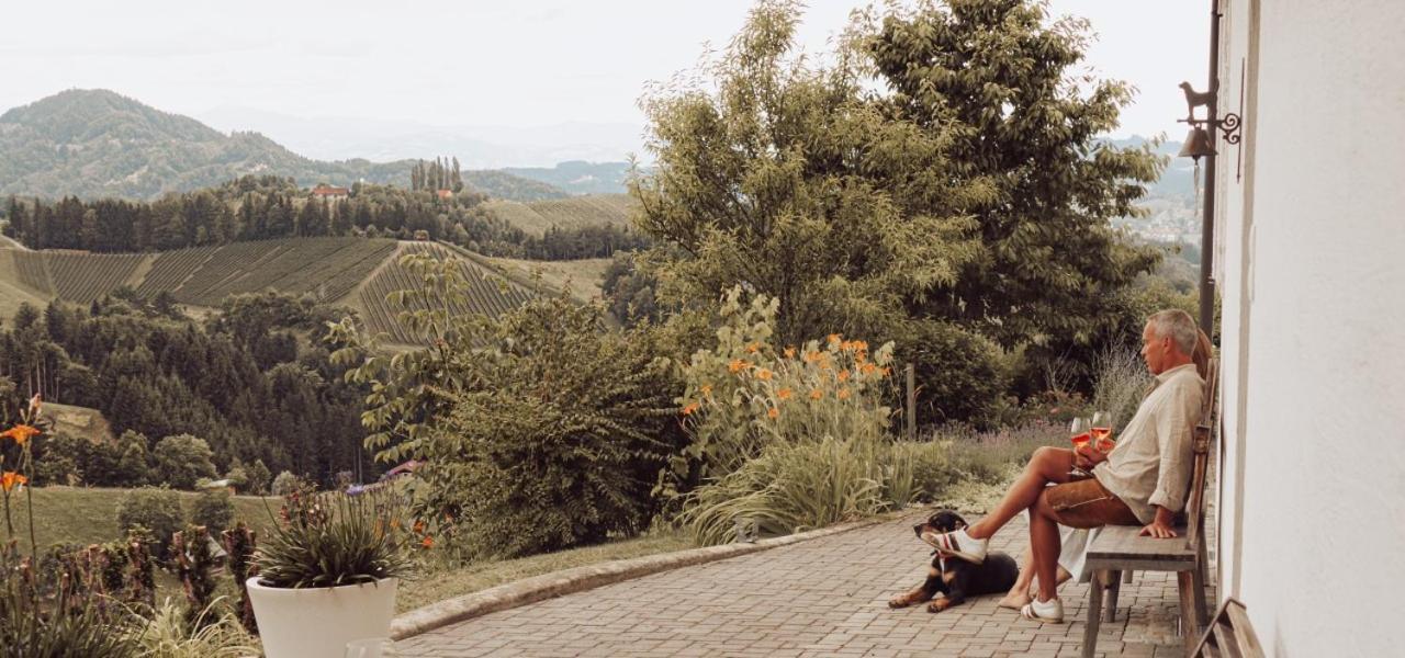 Winehouse Living Villa Leutschach Eksteriør bilde
